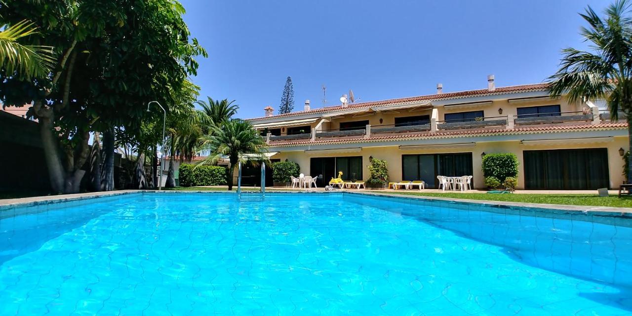 Elegant And Peaceful Aparments With Pool And Garden Διαμέρισμα Πουέρτο Ντε Λα Κρουζ Εξωτερικό φωτογραφία