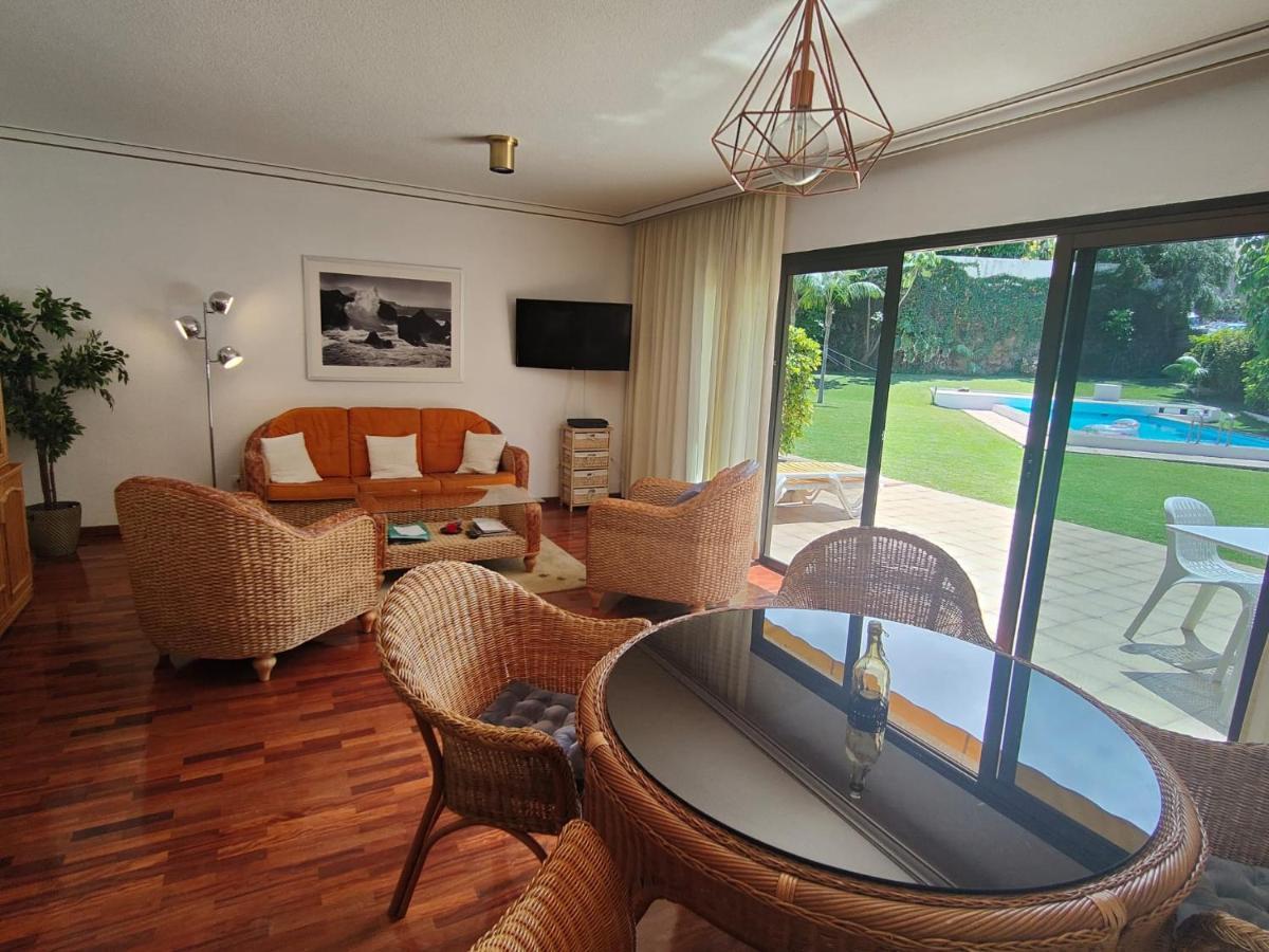 Elegant And Peaceful Aparments With Pool And Garden Διαμέρισμα Πουέρτο Ντε Λα Κρουζ Εξωτερικό φωτογραφία