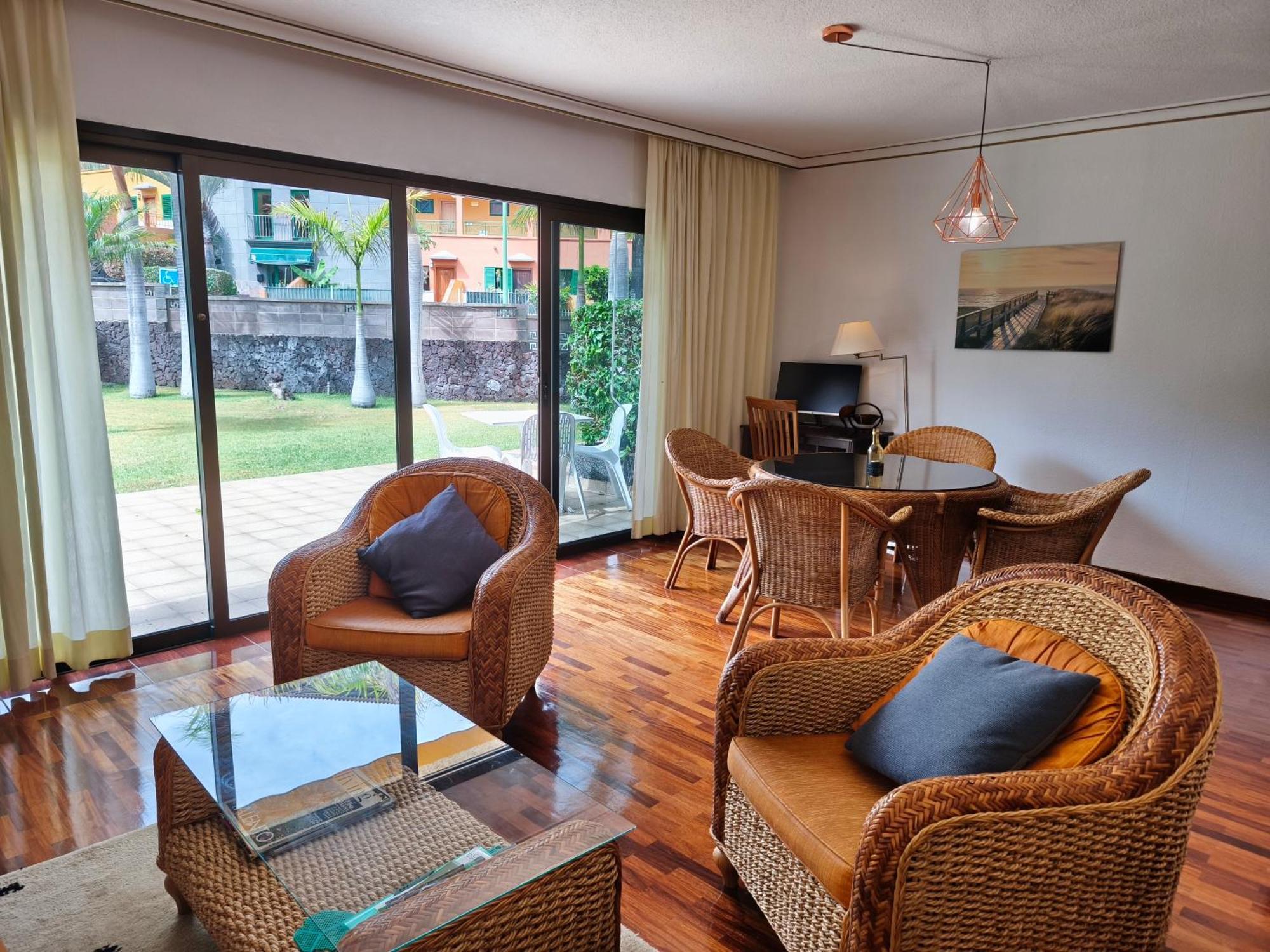 Elegant And Peaceful Aparments With Pool And Garden Διαμέρισμα Πουέρτο Ντε Λα Κρουζ Εξωτερικό φωτογραφία