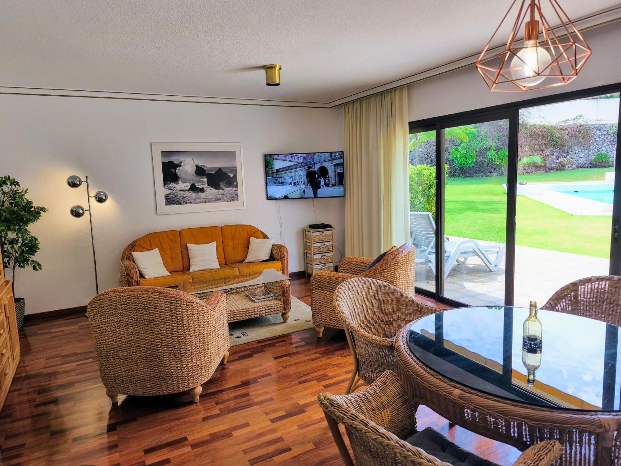 Elegant And Peaceful Aparments With Pool And Garden Διαμέρισμα Πουέρτο Ντε Λα Κρουζ Εξωτερικό φωτογραφία